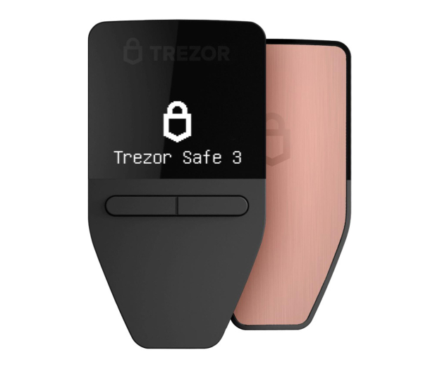 Trezor Safe 3 Galactic Rose - 1551198 - zdjęcie